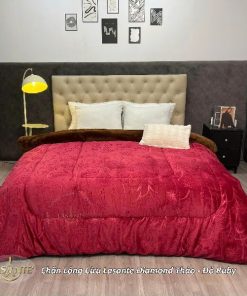 Chăn lông cừu Diamond Thảo