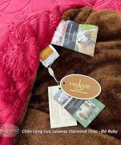 Chăn lông cừu Diamond Thảo