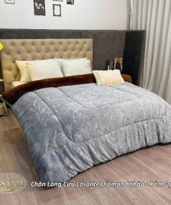 Chăn lông cừu Diamond Thảo