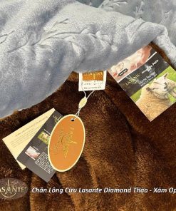 Chăn lông cừu Diamond Thảo