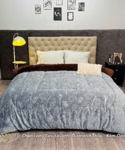 Chăn lông cừu Diamond Thảo