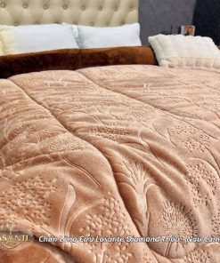 Chăn lông cừu Diamond Thảo