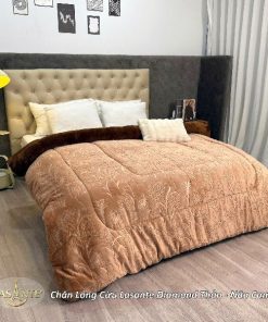 Chăn lông cừu Diamond Thảo