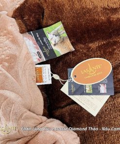 Chăn lông cừu Diamond Thảo