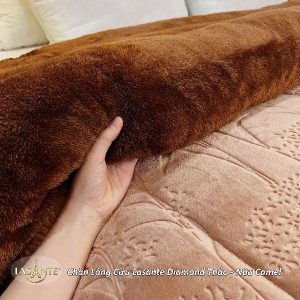 Chăn lông cừu Diamond Thảo