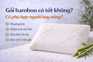 gối bamboo