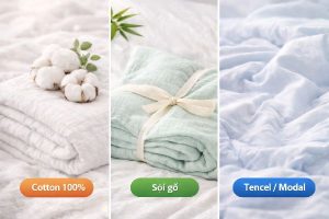 chọn chăn ga gối đệm